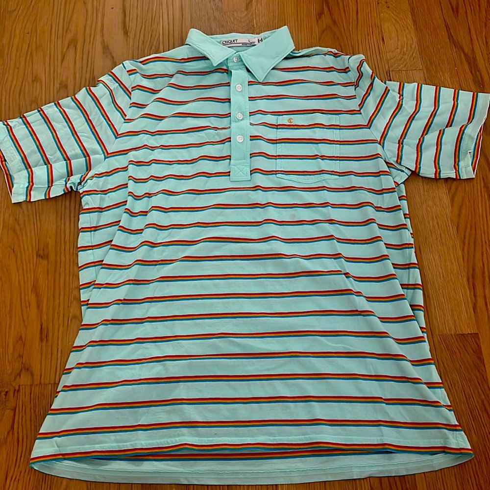 Criquet men’s polo